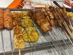 -宝记烧烤·碳锅羊肉·羊蝎子火锅·夜食社(文体路创始店)