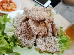 炸猪排-平山城鑫烧烤(建国楼店)