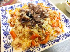 羊肉抓饭-新疆红柳花餐厅(新洲店)