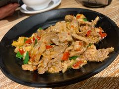 糟辣小炒肉-树厨贵州菜(大十字店)