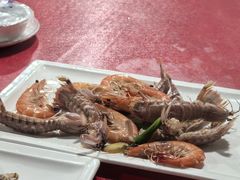 白灼虾+皮皮虾-罗源湾8号渔排