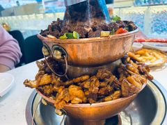 -老佛爷·铜炉炭火蛙锅(海州吾悦店)