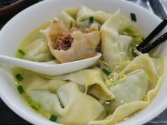鸡汤虾肉大馄饨-绿杨馄饨临顿路店