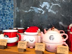 自助取餐区-星巴克臻选(北京嘉里中心第二店)