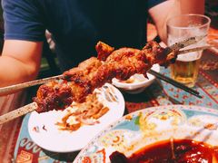 羊肉串-巴依老爷·新疆美食(上城区天城路店)