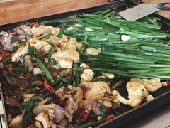 -湖南大姐特色铁板烧(城店路店)