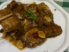 醋带鱼-晋府大酒店