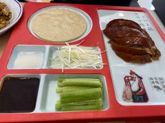 精品烤鸭-吴记百姓菜馆·北京菜·烤鸭(故宫店)