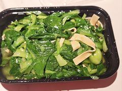 鸡毛菜百叶丝-妈妈家·本帮菜(总店)