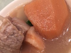 排骨莲藕汤-亢龙太子酒轩(东湖店)