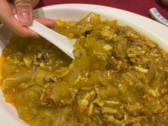 蟹粉炒粉皮-老吉士酒家(天平路店)