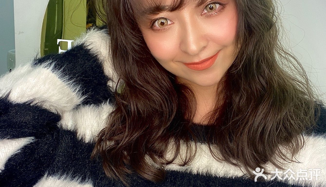 法式烫+奶茶冷棕，洋气感爆棚啦！！！