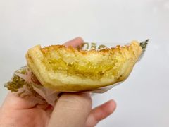 椰子素饼-南普陀素菜馆