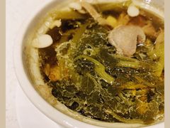 西洋菜炖鲜陈肾-香港新发烧腊茶餐厅(书城店)