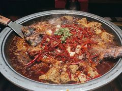 -烤匠麻辣烤鱼(环球中心店)