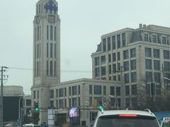 -吴淞口国际邮轮码头-停车场