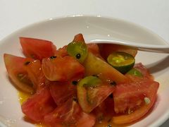 百香果西红柿-106餐厅北京菜.烤鸭(百子湾店)