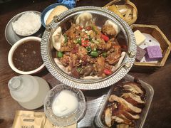 -古都历食南京菜·烤鸭·鸭血粉丝·汤包(南京博物院店)