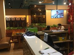 大堂-金穗园·砂锅粥.醉鸡煲火锅(长寿路店)