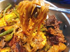 大盆骨焖面-内蒙焖面大盆骨餐馆(山大路店)
