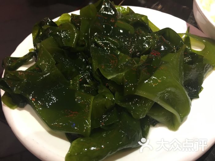 巴蜀大宅门火锅(高升桥店)海带芽图片 - 第136张