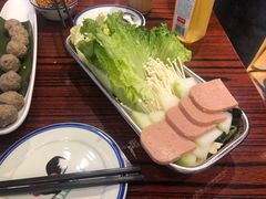 -沙胆彪炭炉牛杂煲(成都玉林店)