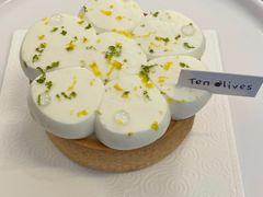 柚子柠檬塔-Ten Olives甜点