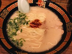 一兰拉面-一蘭拉面(铜锣湾店)