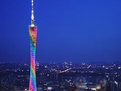 -广州柏悦酒店·悦吧·顶楼露天酒吧
