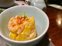 芒果三文鱼沙拉-古京·臻致料理(月湖店)