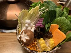 蔬菜拼盘-大头椰·椰子鸡火锅(新梦店)