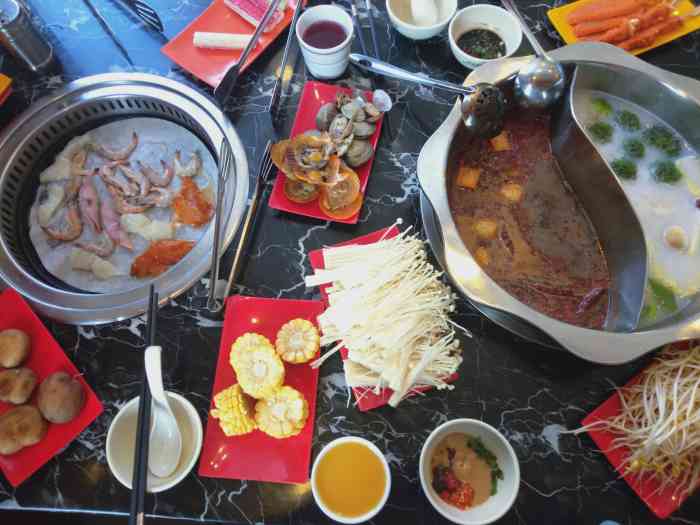 韩尚宫自助烤肉火锅(太和店)