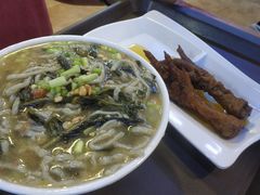 杂面条-帖老大羊肉汤烩面烧烤(康复后街总店)