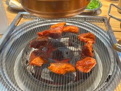 招牌秘制护心肉-麻蒲碳烤肉(远景路1号店)