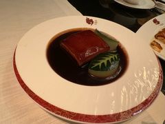 东坡肉-天龙轩(香港丽思卡尔顿酒店)