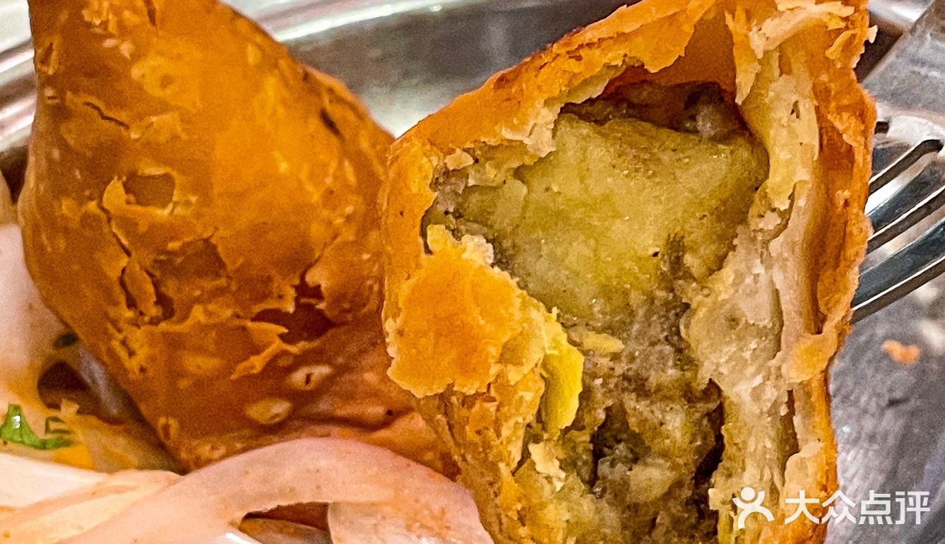 跟着庸子吃18年印度菜老店！干净又卫生！