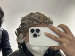 -茶发Salon·烫发染发理发