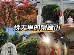 -广州市帽峰山景区