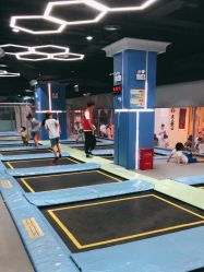 -反弹蹦床公园(南坪万达店)