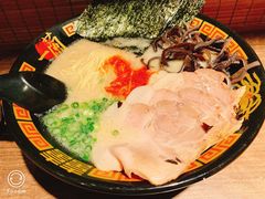 -一兰拉面(新宿中央东口店)