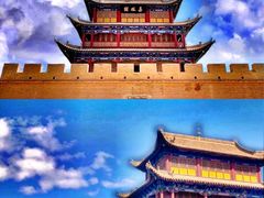 -嘉峪关关城