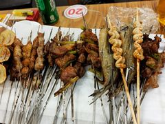 -二红烧烤排骨串(麦岛店)