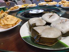 椰子糕-琼菜坊·无鸡不成宴·海南菜老爸茶糟粕醋(海口骑楼老街店)