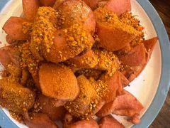 -周记老沈阳焦火鸡架