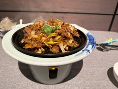 炙子羊肉-柿合缘新京菜(国金中心商场店)