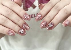 -柚子•猫美睫美甲