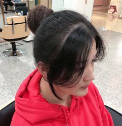 -Rise Hair上升造型