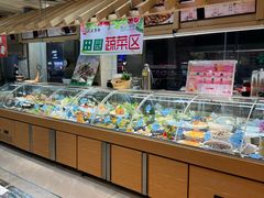 -天盛海鲜烧烤大排档·本地小海鲜·牟平腿穗子(幸福店)