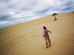 -库伦旗银沙湾旅游景区