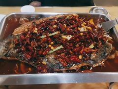 清江鱼-鸣记脆皮烤鱼(铁西店)